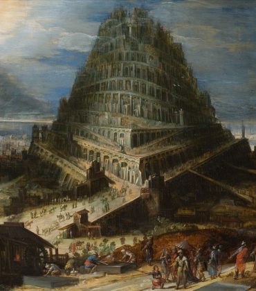Beleef Van Heel Virtueel – De Toren van Babel