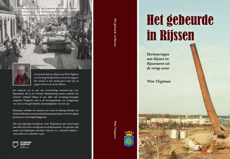 Gevoelig portret van Rijssen in het boek ‘Het gebeurde in Rijssen