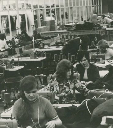 Beeldpresentatie confectiefabriek Heka