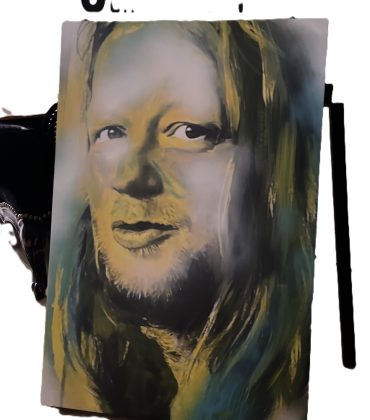 Schilderijen van Mosje – Jeroen Morsinkhof – in het Koetshuis