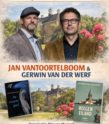 Schrijversduo Van Toortelboom en Van der Werf komt naar het Koetshuis